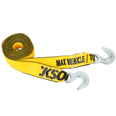Erickson 2"X15Ft 5000 lb Tow Strap Bulk 51002